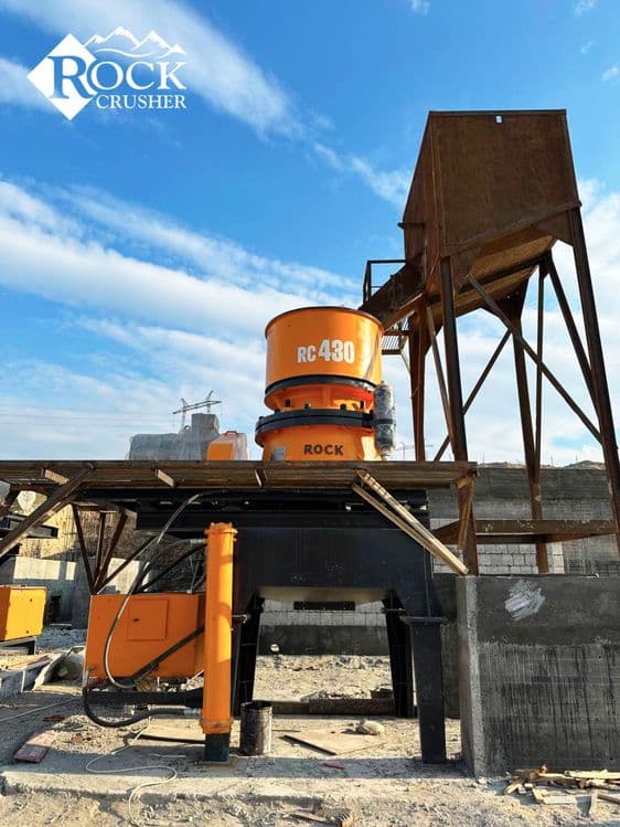 КОНУСНАЯ ДРОБИЛКА RC CH430 Rock Crusher от завода изготовителя — 1