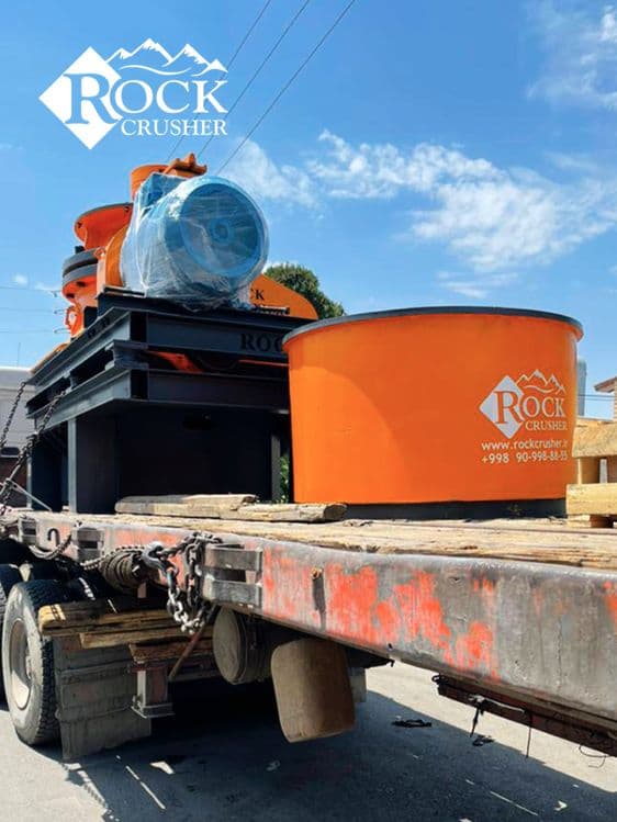 КОНУСНАЯ ДРОБИЛКА RC CH430 Rock Crusher от завода изготовителя — 4