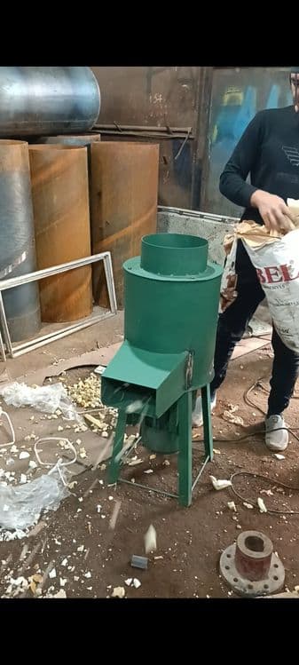 Drobilka "NASIYA SAVDO" ham bor Paralon, Penoplast, Sintefon uchun — 1