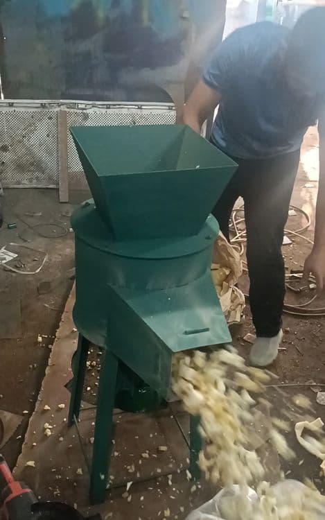 Drobilka "NASIYA SAVDO" ham bor Paralon, Penoplast, Sintefon uchun — 2
