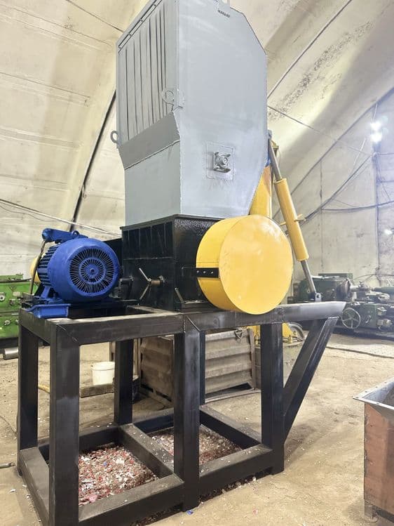 Драбилка линия ( Плассмас, салафан,баклашкага ) 800,1000,1200 талик! — 2