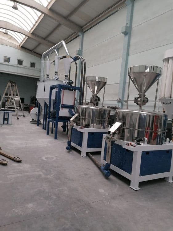 Turkiya Mini Tosh Un Tegirmoni "Baybal" soatiga 500 kg — 4
