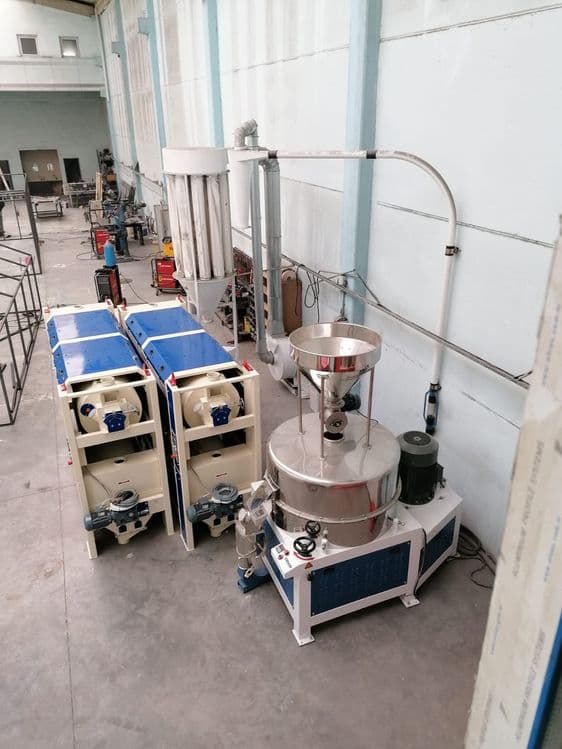 Turkiya Mini Tosh Un Tegirmoni "Baybal" soatiga 500 kg — 5