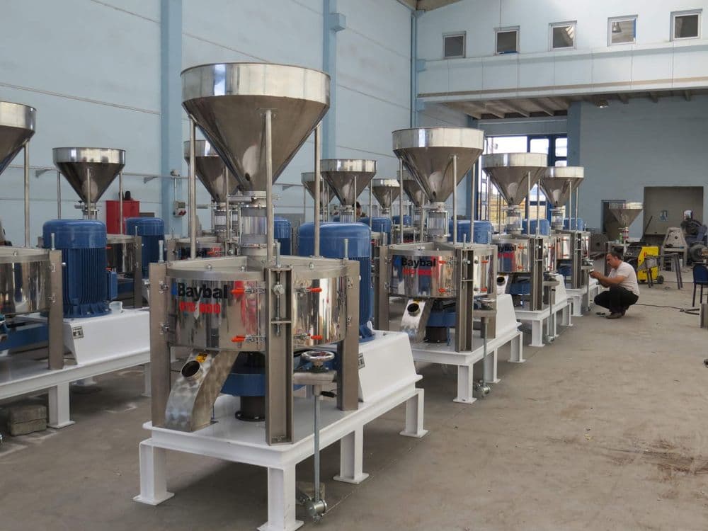 Turkiya Mini Tosh Un Tegirmoni "Baybal" soatiga 500 kg — 7