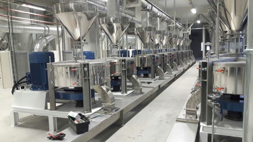 Turkiya Mini Tosh Un Tegirmoni "Baybal" soatiga 500 kg — 8