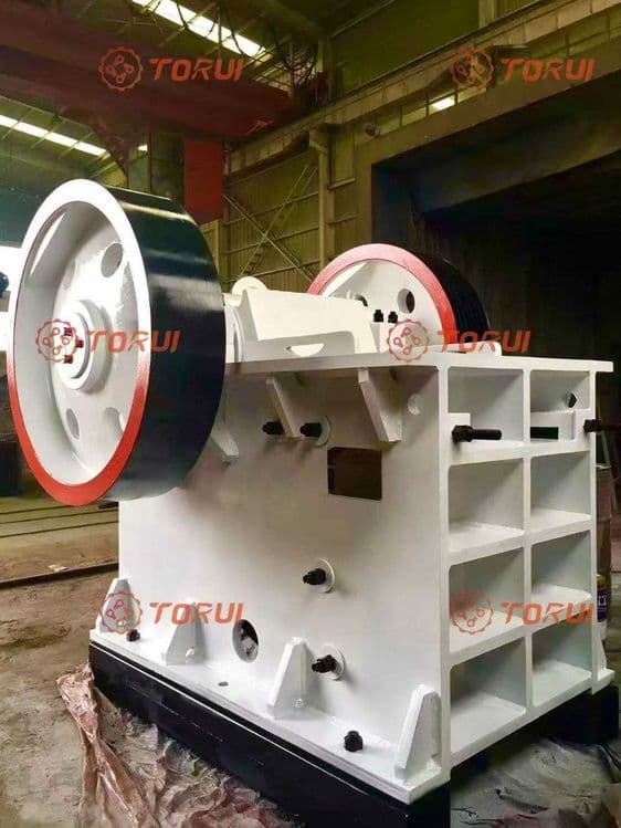 Щёковая дробилкаTR500*750 — 2