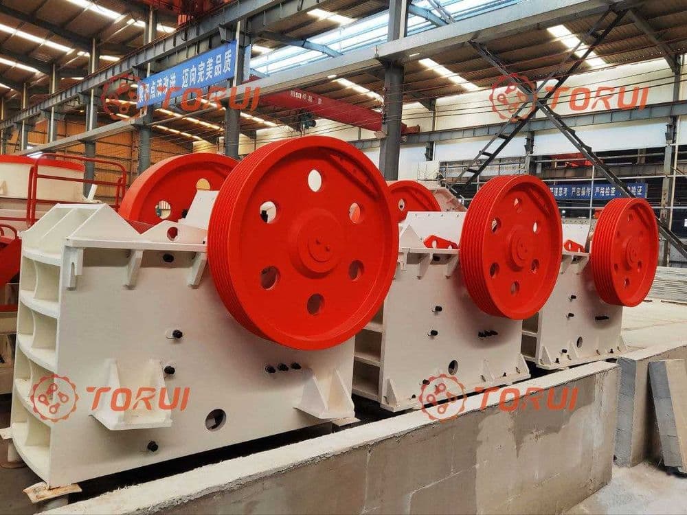 Щёковая дробилкаTR500*750 — 3