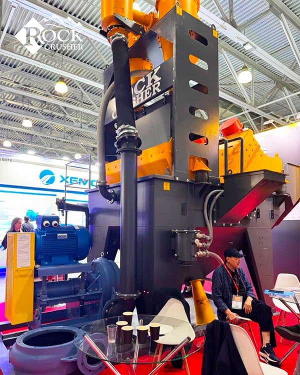 Обезвоживающий грохот REVO-C2 362 RockCrusher — 2