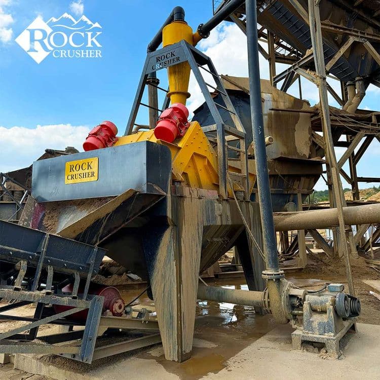 Обезвоживающий грохот REVO-C2 362 RockCrusher — 3