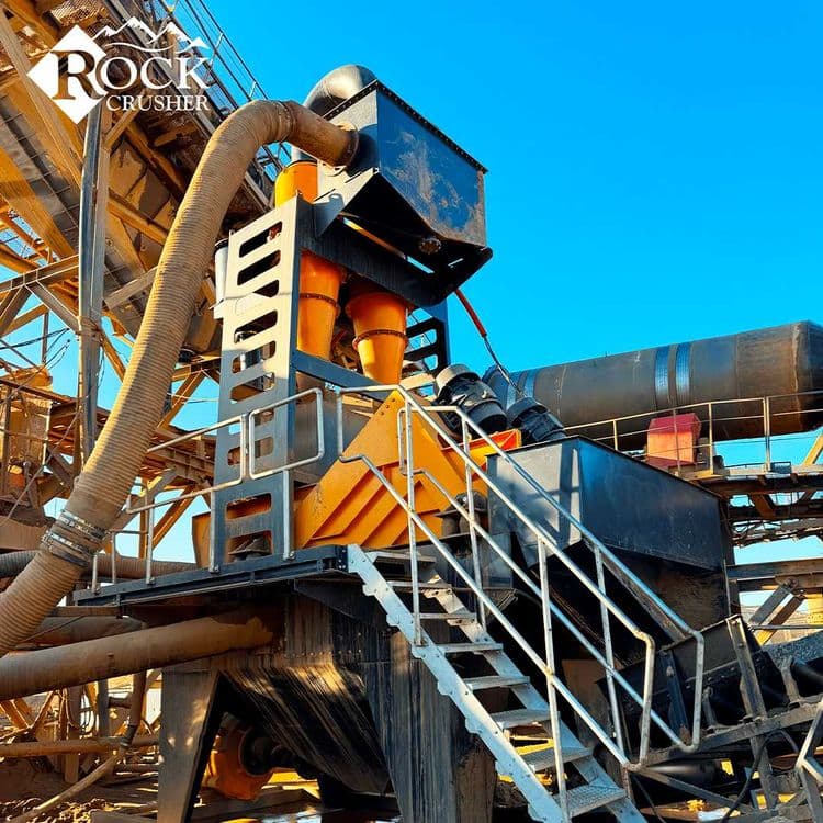 Обезвоживающий грохот REVO-C2 362 RockCrusher — 4