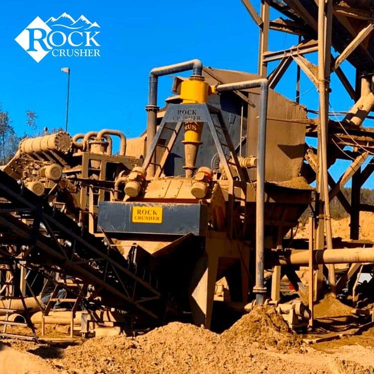 Обезвоживающий грохот REVO-C2 362 RockCrusher — 5