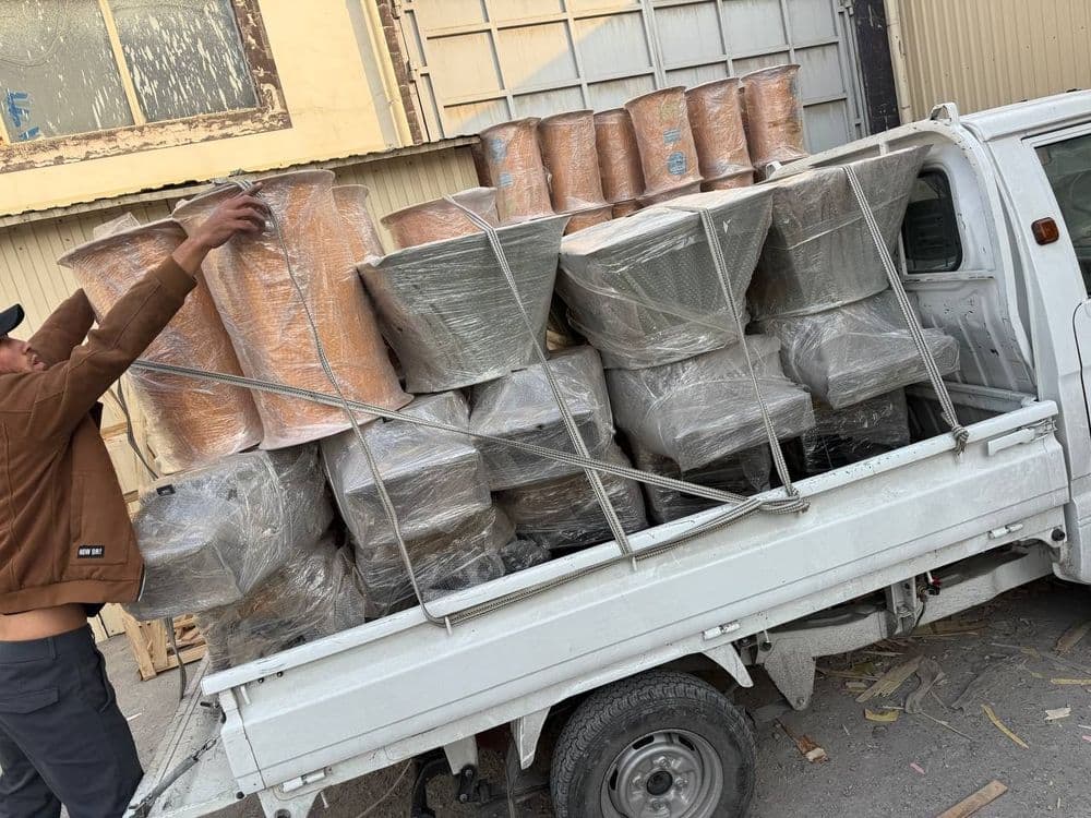 Drobilka xitoy zavod 3xil varianti bor xitoy baza toshkent — 8