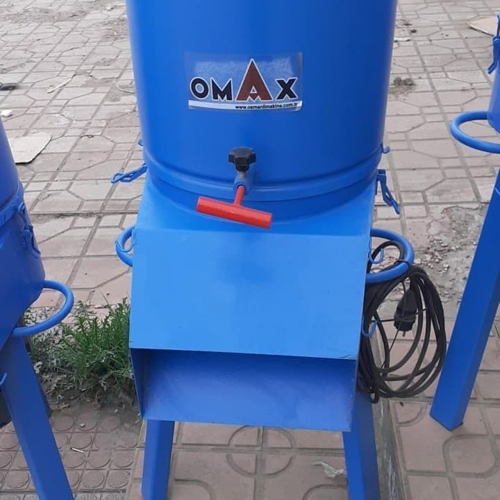 Турецкий OMAX Дробилка для травы, солома, сено — 1