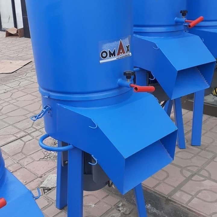 Турецкий OMAX Дробилка для травы, солома, сено — 2