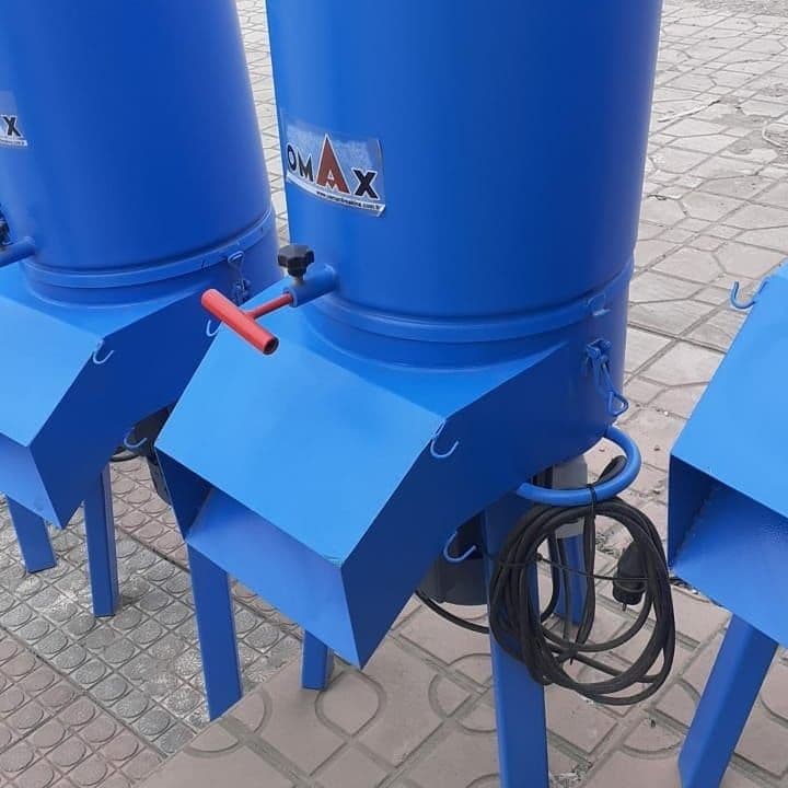 Турецкий OMAX Дробилка для травы, солома, сено — 3