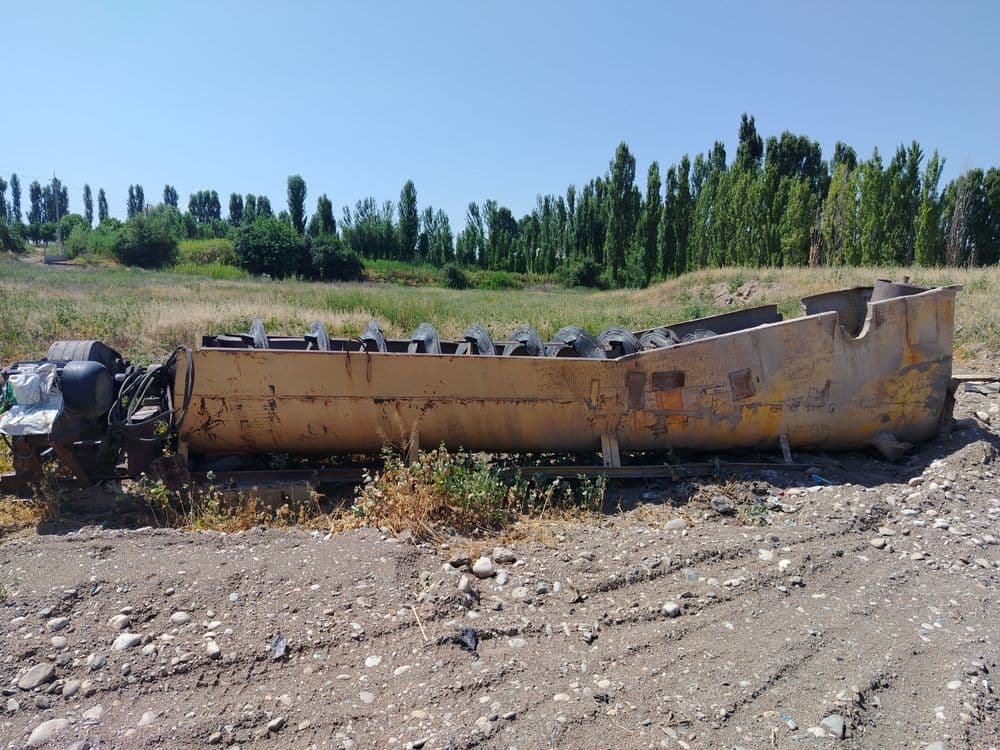 Класкатр сотилсди — 2