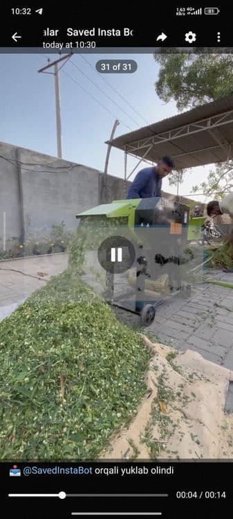 Drabilka  ot xashak maydalash uchun hol va quruq aralash — 3