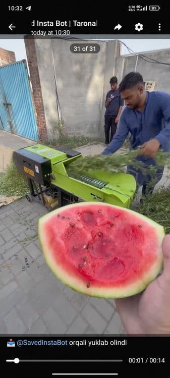 Drabilka  ot xashak maydalash uchun hol va quruq aralash — 4
