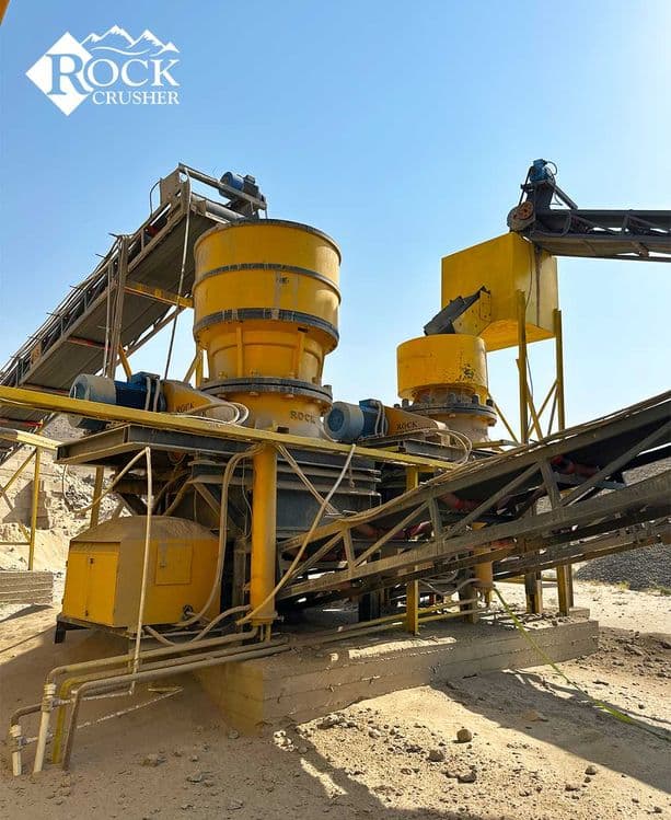 КОНУСНАЯ ДРОБИЛКА RockCrusher RC13-36 от завода-изготовителя — 2