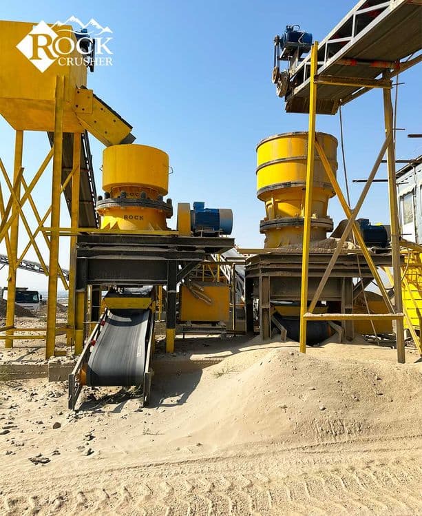 КОНУСНАЯ ДРОБИЛКА RockCrusher RC13-36 от завода-изготовителя — 3