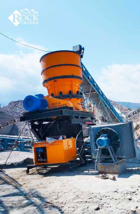 КОНУСНАЯ ДРОБИЛКА RockCrusher RC13-36 от завода-изготовителя — 6