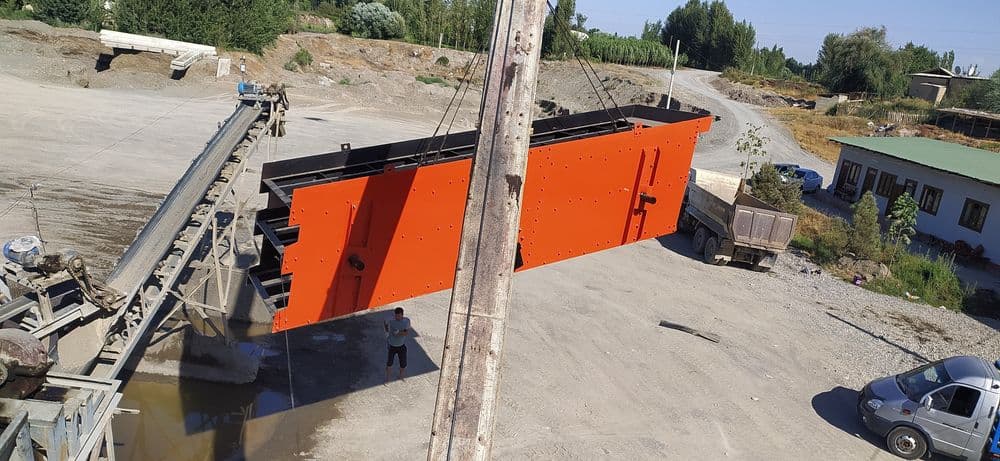 Вибрационный грохот за дробилка — 5