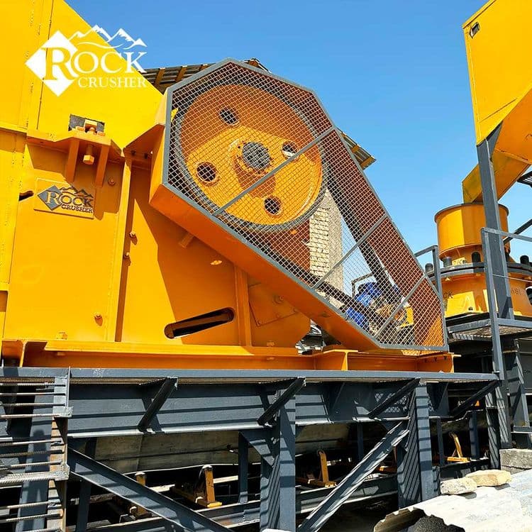 Щековая дробилка RockCrusher RCJ 96 (аналог смд110) | НОВЫЙ с Завода — 3