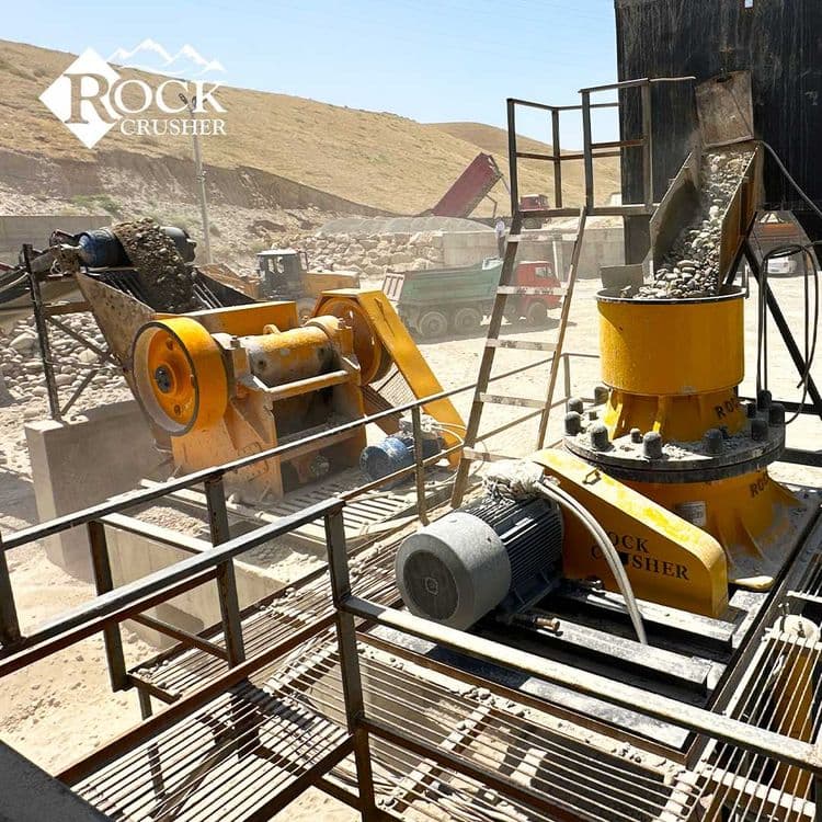 Щековая дробилка RockCrusher RCJ 96 (аналог смд110) | НОВЫЙ с Завода — 4