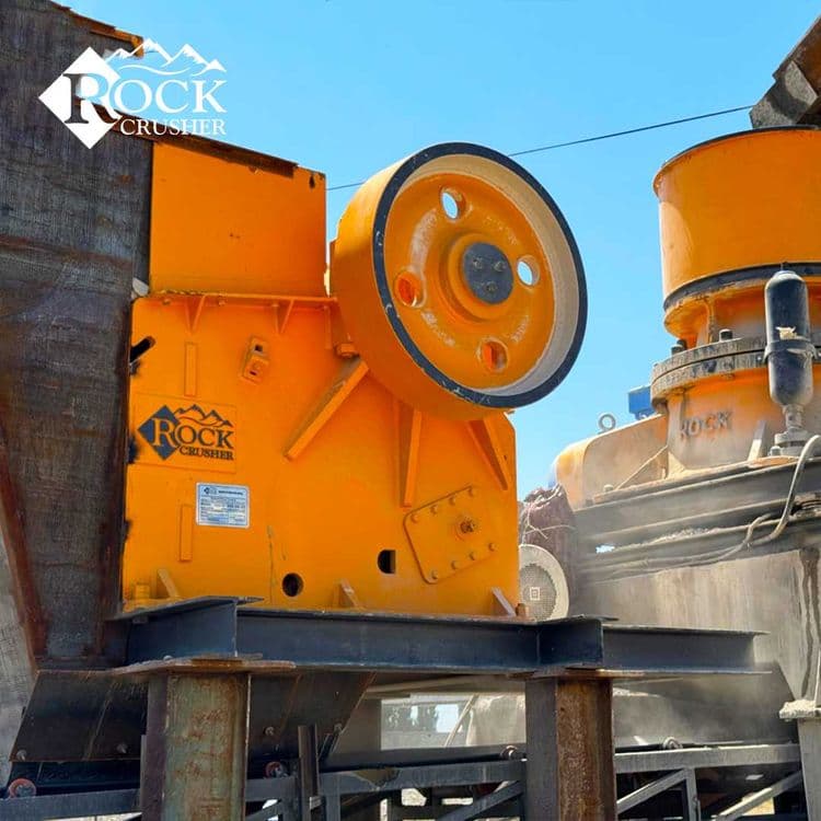Щековая дробилка RockCrusher RCJ 96 (аналог смд110) | НОВЫЙ с Завода — 6