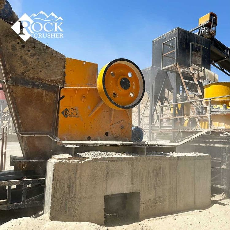 Щековая дробилка RockCrusher RCJ 96 (аналог смд110) | НОВЫЙ с Завода — 8