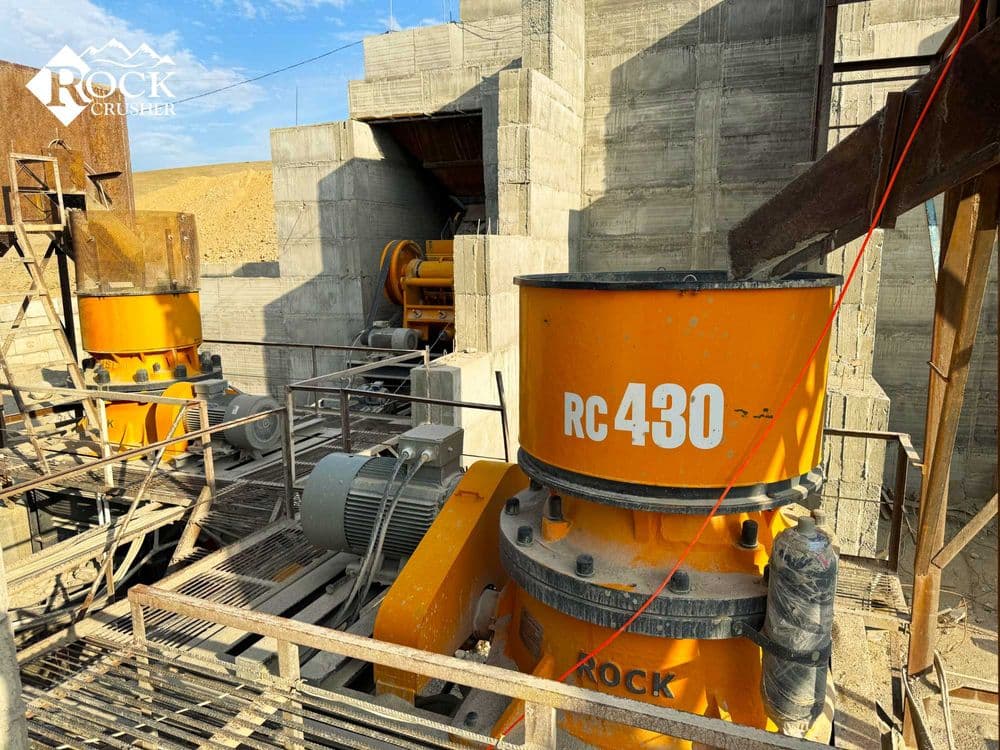 КОНУСНАЯ ДРОБИЛКА RC CH430 RockCrusher аналог Sandvik CH430 — 2
