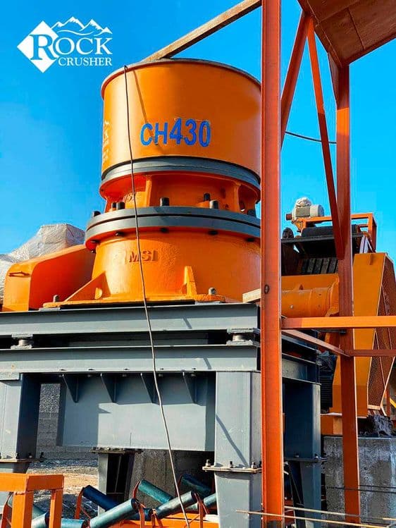 КОНУСНАЯ ДРОБИЛКА RC CH430 RockCrusher аналог Sandvik CH430 — 6