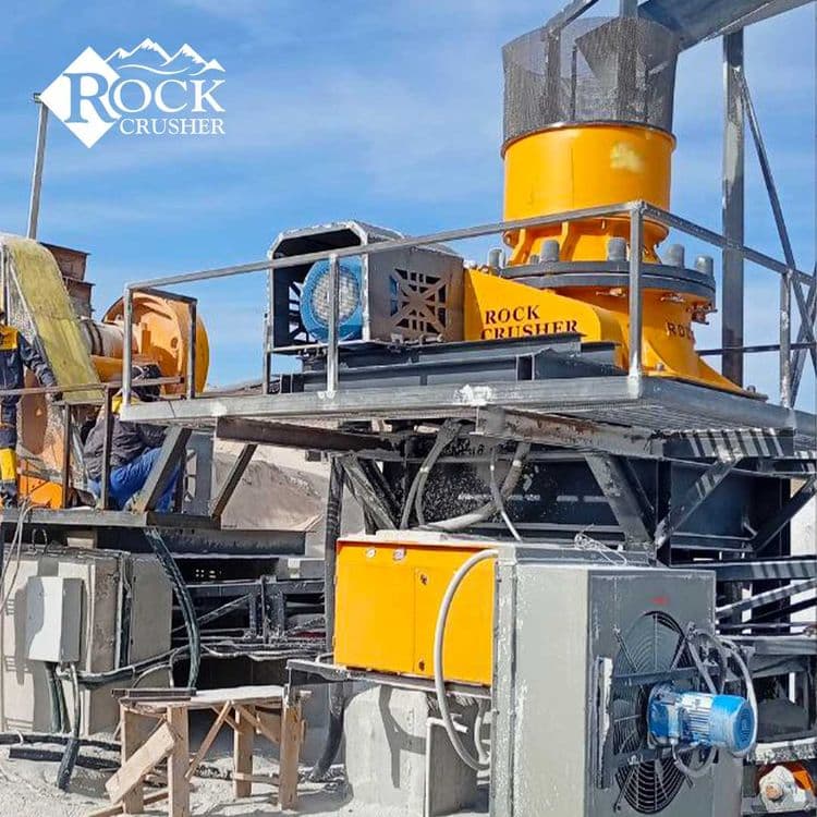 КОНУСНАЯ ДРОБИЛКА RockCrusher RC36 Производство Иран — 1