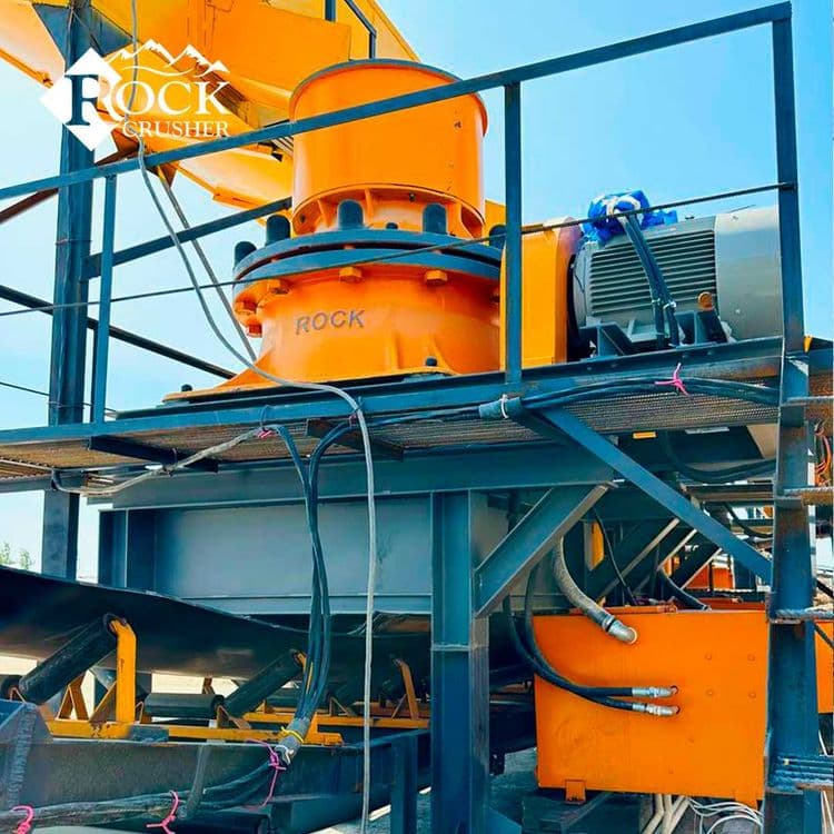 КОНУСНАЯ ДРОБИЛКА RockCrusher RC36 Производство Иран — 2
