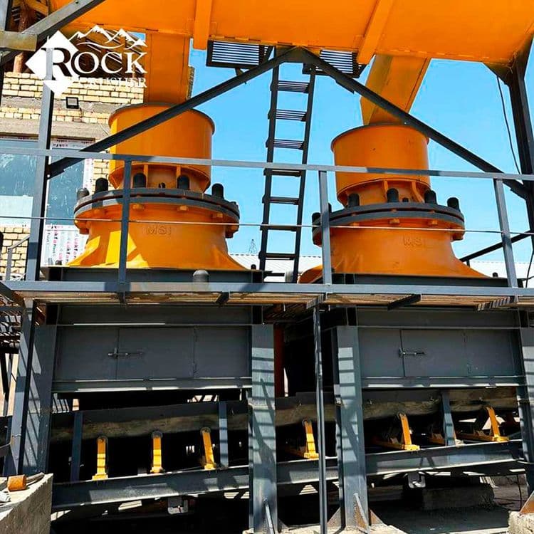 КОНУСНАЯ ДРОБИЛКА RockCrusher RC36 Производство Иран — 3