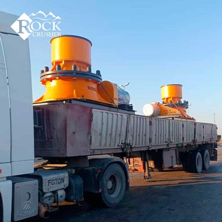 КОНУСНАЯ ДРОБИЛКА RockCrusher RC36 Производство Иран — 4