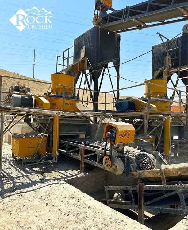 КОНУСНАЯ ДРОБИЛКА RockCrusher RC36 Производство Иран — 5