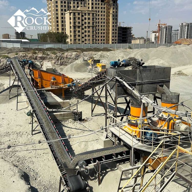 КОНУСНАЯ ДРОБИЛКА RockCrusher RC36 Производство Иран — 7