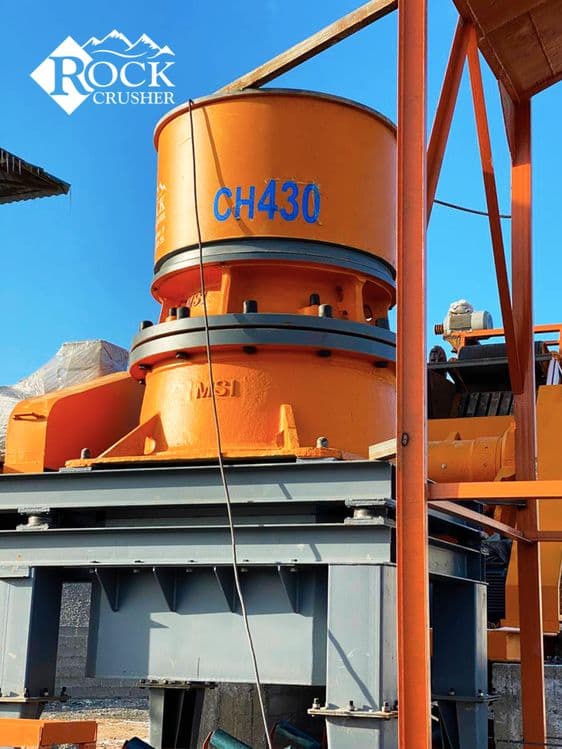 КОНУСНАЯ ДРОБИЛКА RC CH430 Иранского производство — 2