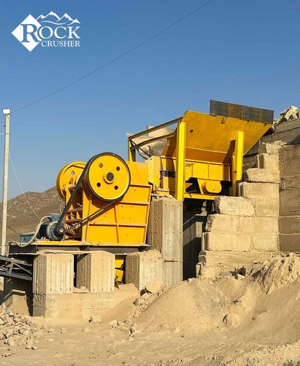ЩЕКОВАЯ ДРОБИЛКА RockCrusher RJC96 от завода-изготовителя — 1