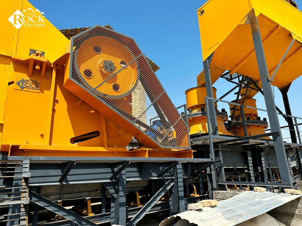ЩЕКОВАЯ ДРОБИЛКА RockCrusher RJC96 от завода-изготовителя — 2