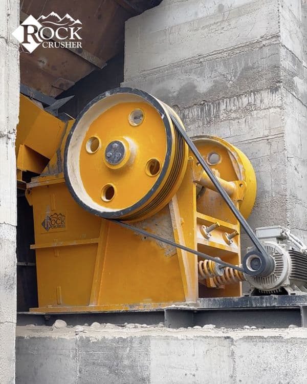 ЩЕКОВАЯ ДРОБИЛКА RockCrusher RJC96 от завода-изготовителя — 3