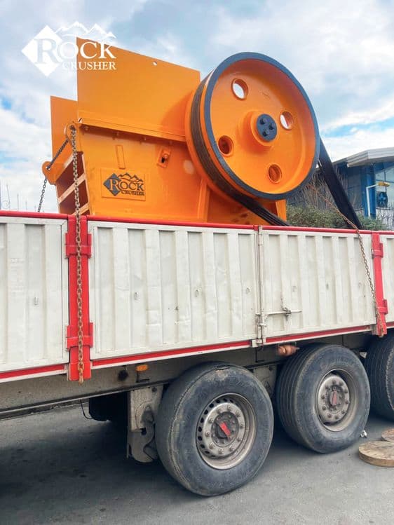 ЩЕКОВАЯ ДРОБИЛКА RockCrusher RJC96 от завода-изготовителя — 4