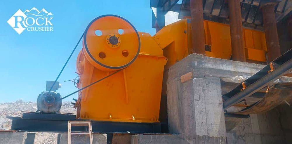 ЩЕКОВАЯ ДРОБИЛКА RockCrusher RJC96 от завода-изготовителя — 8