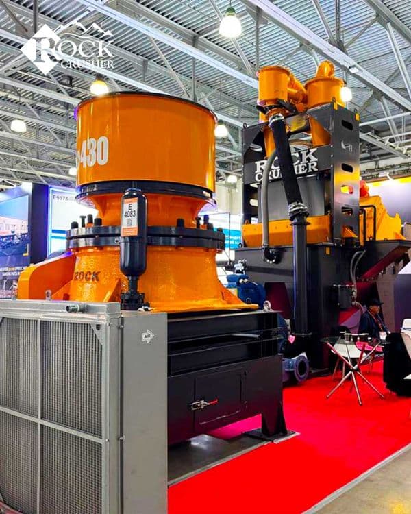 Конусная дробилка RockCrusher CH430 RC430 | Копия Sandvik — 2