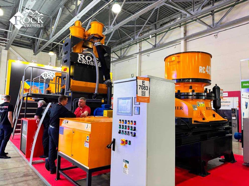 Конусная дробилка RockCrusher CH430 RC430 | Копия Sandvik — 3