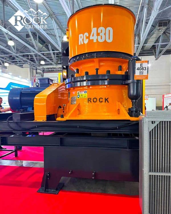Конусная дробилка RockCrusher CH430 RC430 | Копия Sandvik — 4