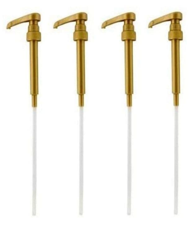 Butilkalar uchun universal pompa-dozator (5 dona bir to'plamda — 4
