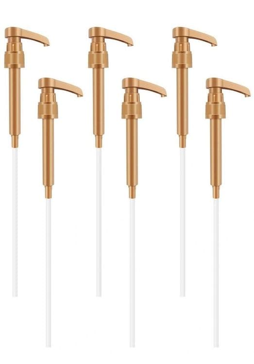 Butilkalar uchun universal pompa-dozator (5 dona bir to'plamda — 5