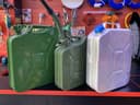 Канистры металлический алюминевый 10L 20L